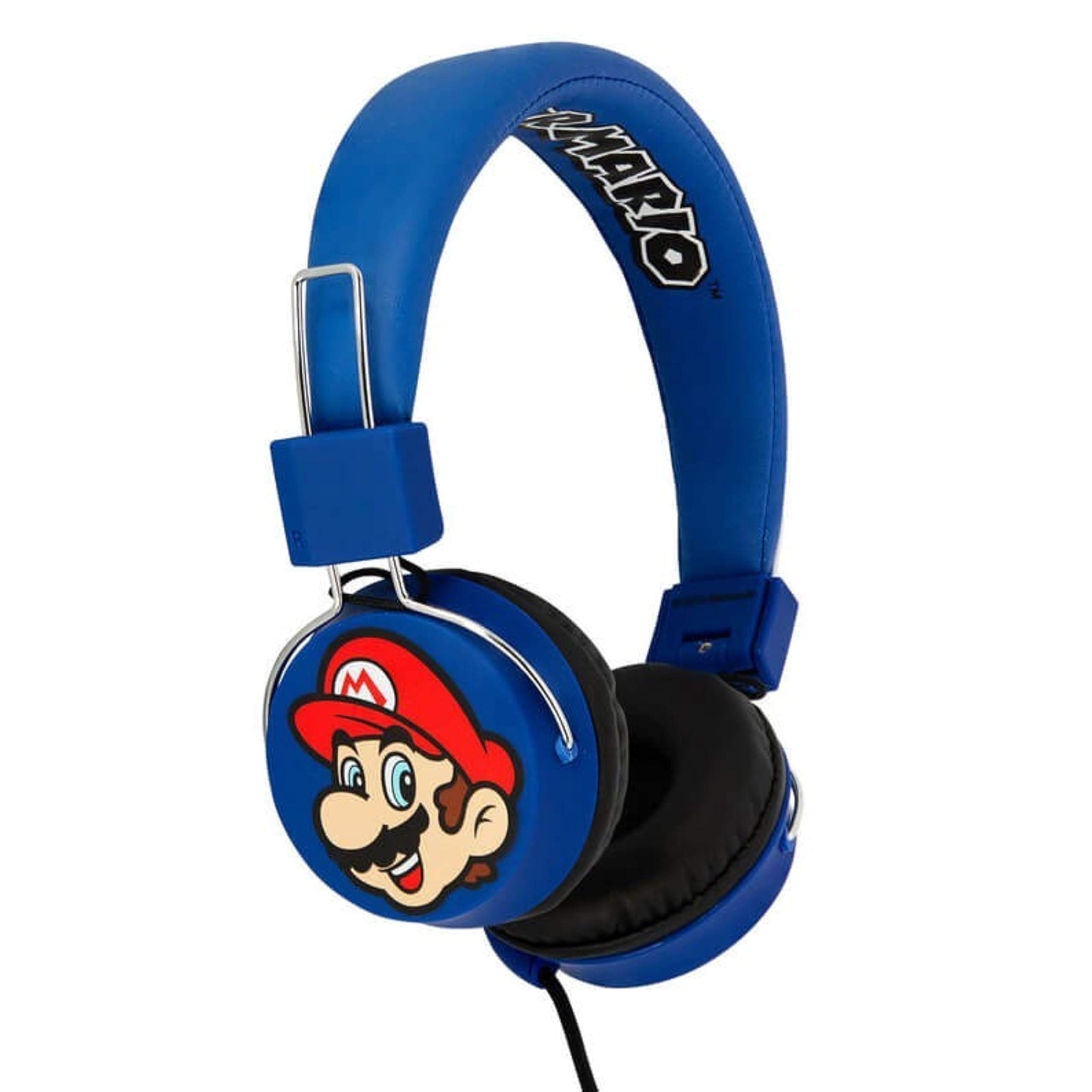 Otl Technologies - Auriculares Con Cable Azules Super Mario Y Luigi Multiplataforma ( NINTENDO SWITCH - ), Super Mario Azul Otl Technologies - Auriculares Con Cable Azules Super Mario Y Luigi Multiplataforma ( NINTENDO SWITCH - ), Super Mario Azul